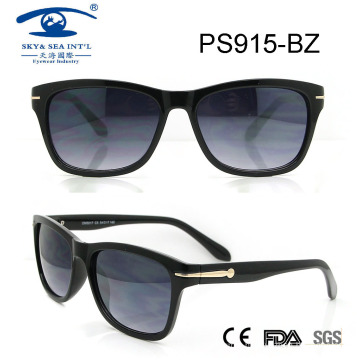 2015 New Fashion Promotion High Quality Plastic Sunglasses (PS915)